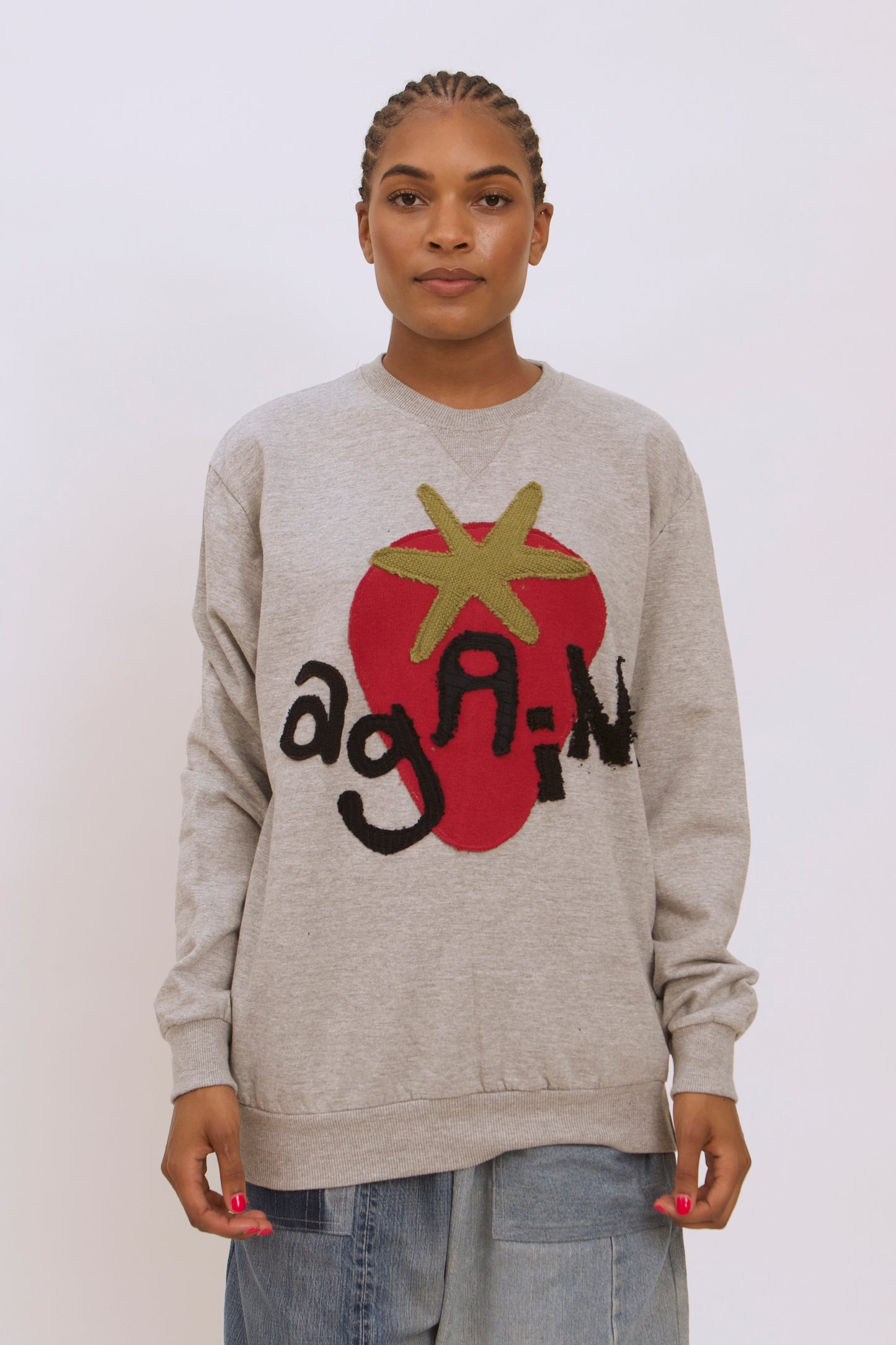 Strawberry Seeds Jumper 014 - L
