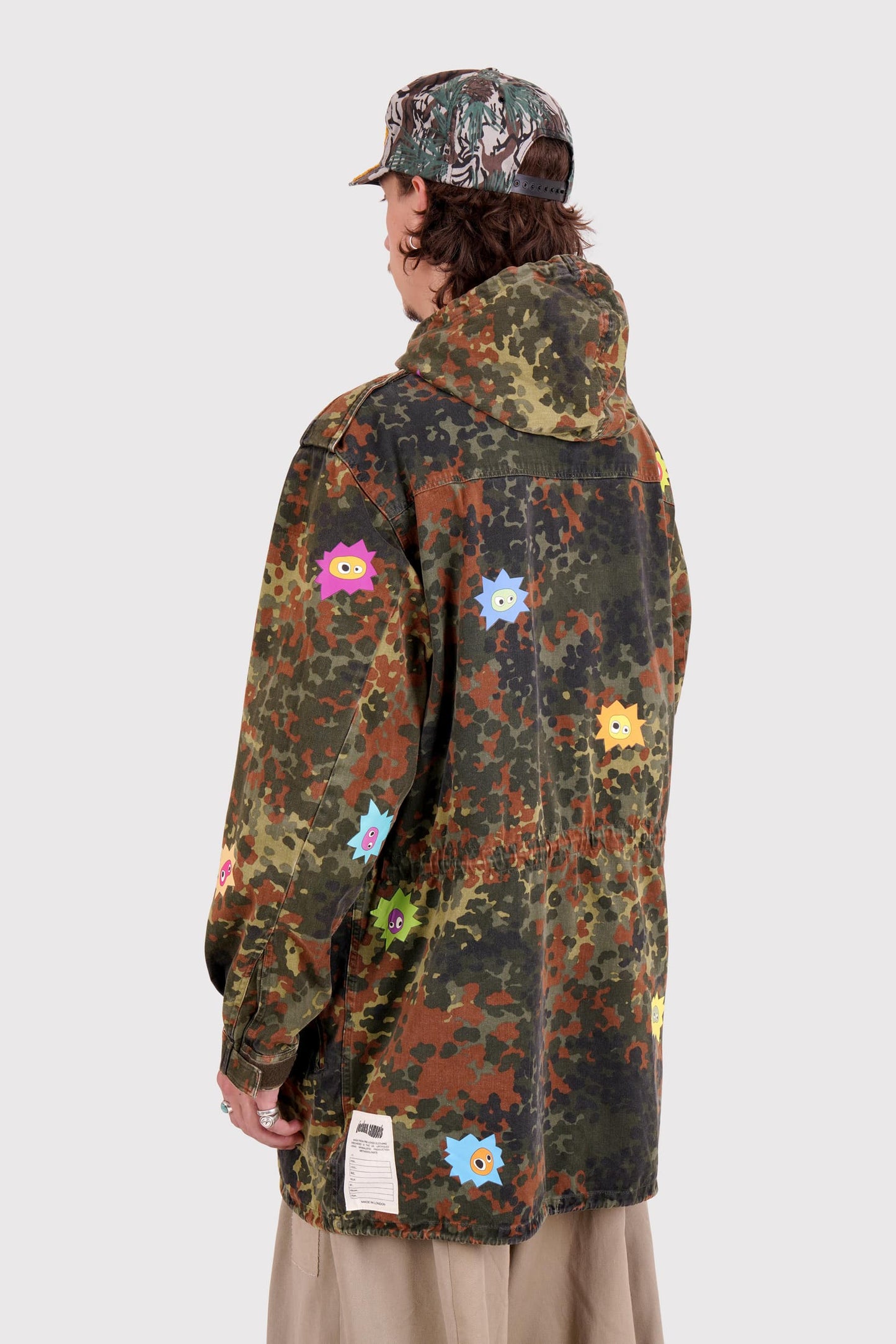 Whimsical Little Buggers Mili Parka