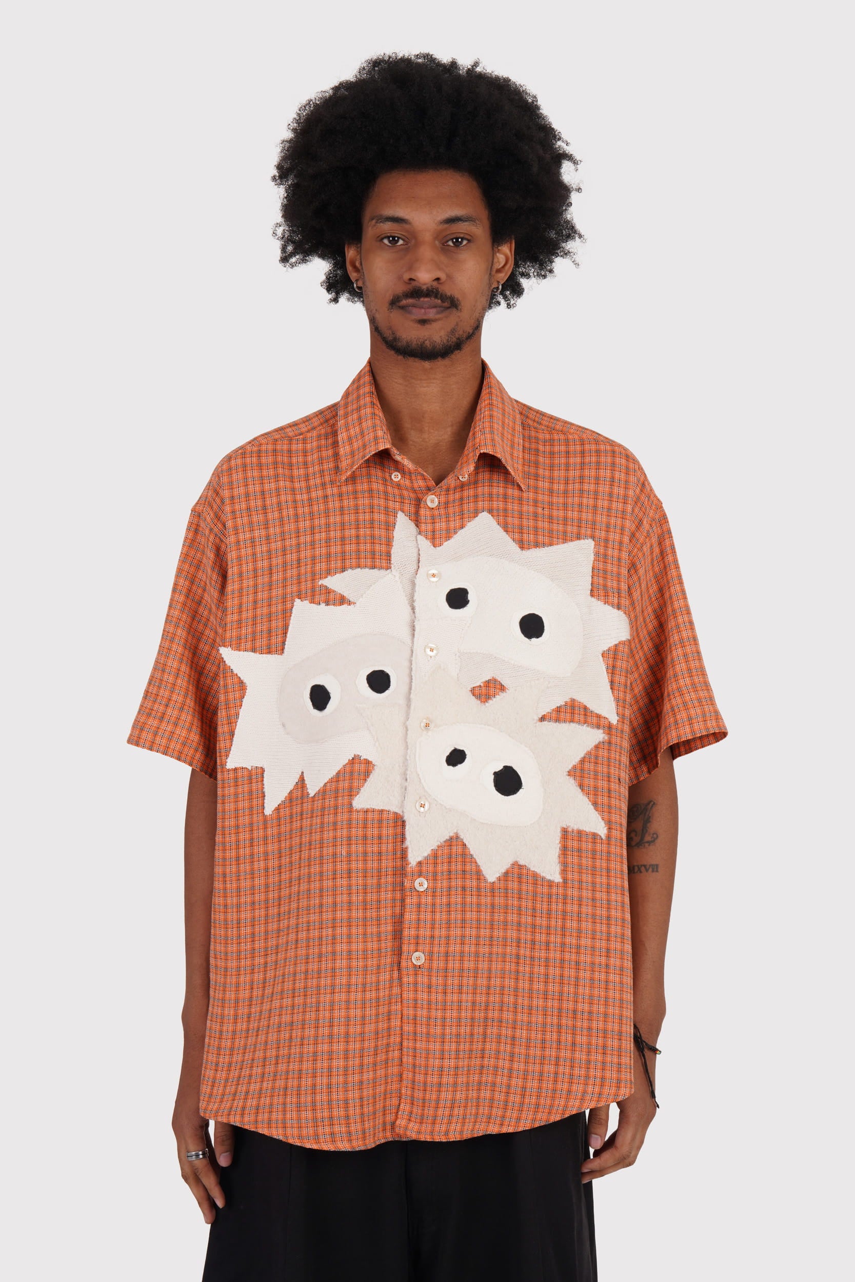 Whimsical Little Bugger Shirt - Bone (Short Sleeve) – Joshua Samuels
