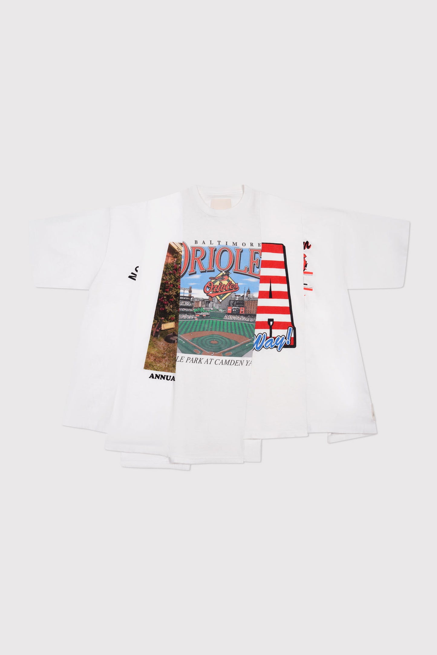 FO Baggy 5-Panel Tee - White