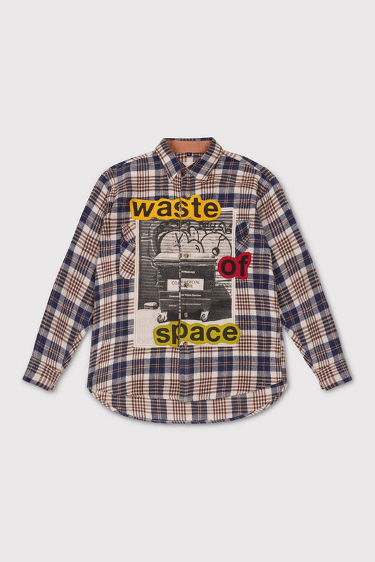 Waste of Space Flannel