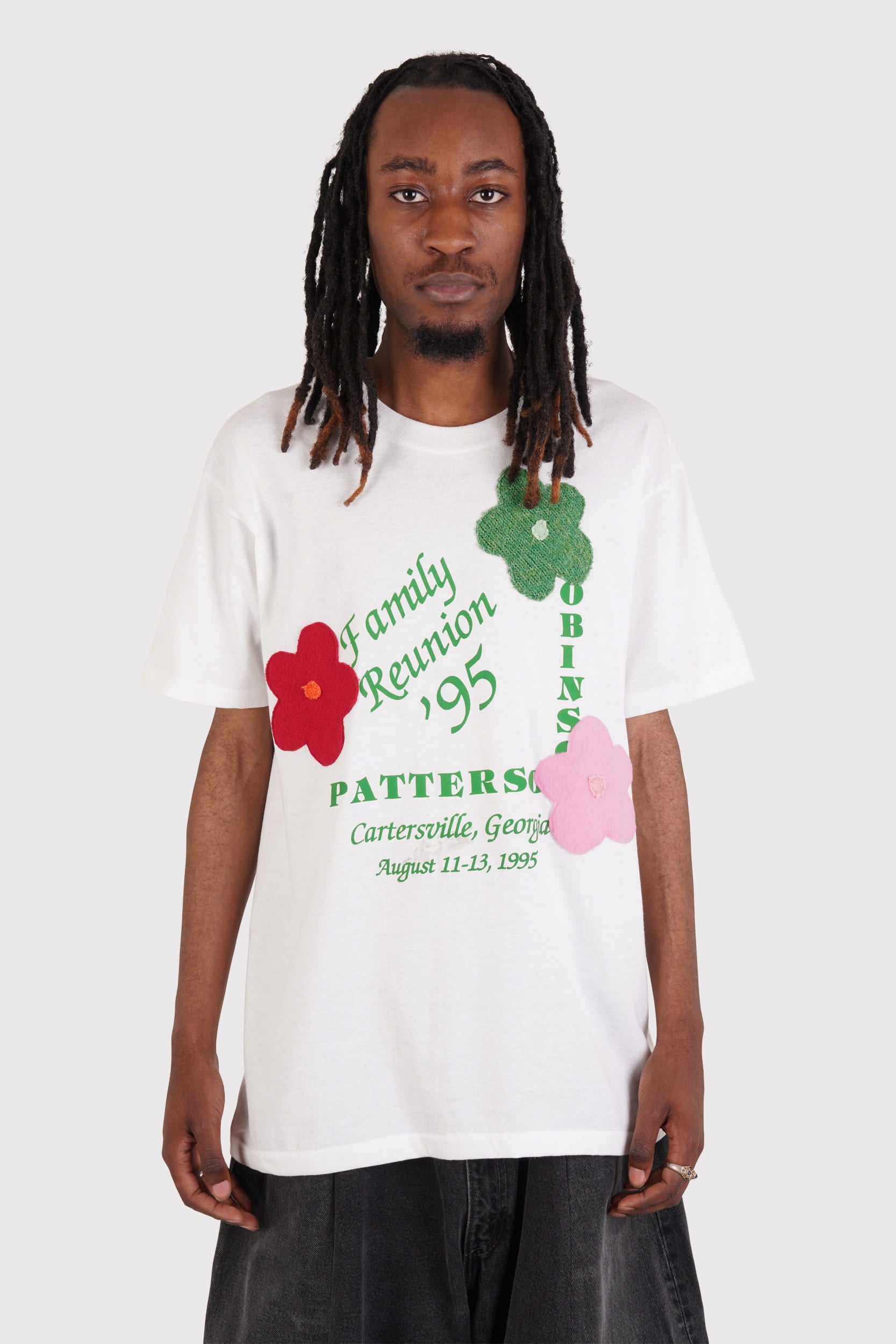 Wild Flower Tee – Joshua Samuels