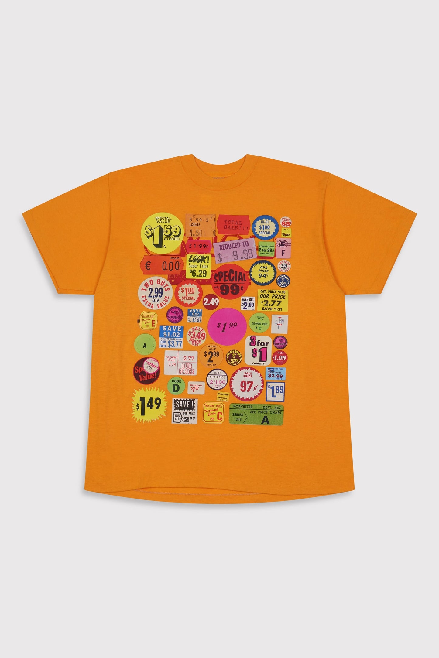 Knockdown Tee - Multi