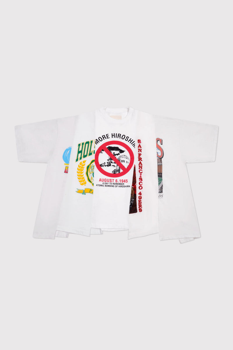 FO Baggy 5 Panel Tee - White