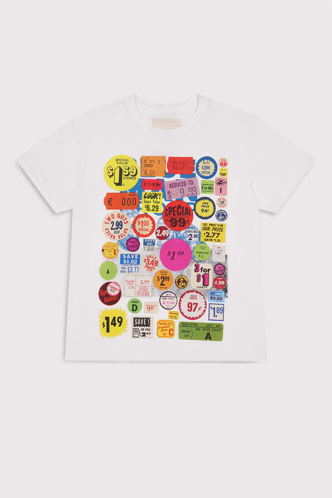 Knockdown Tee - White