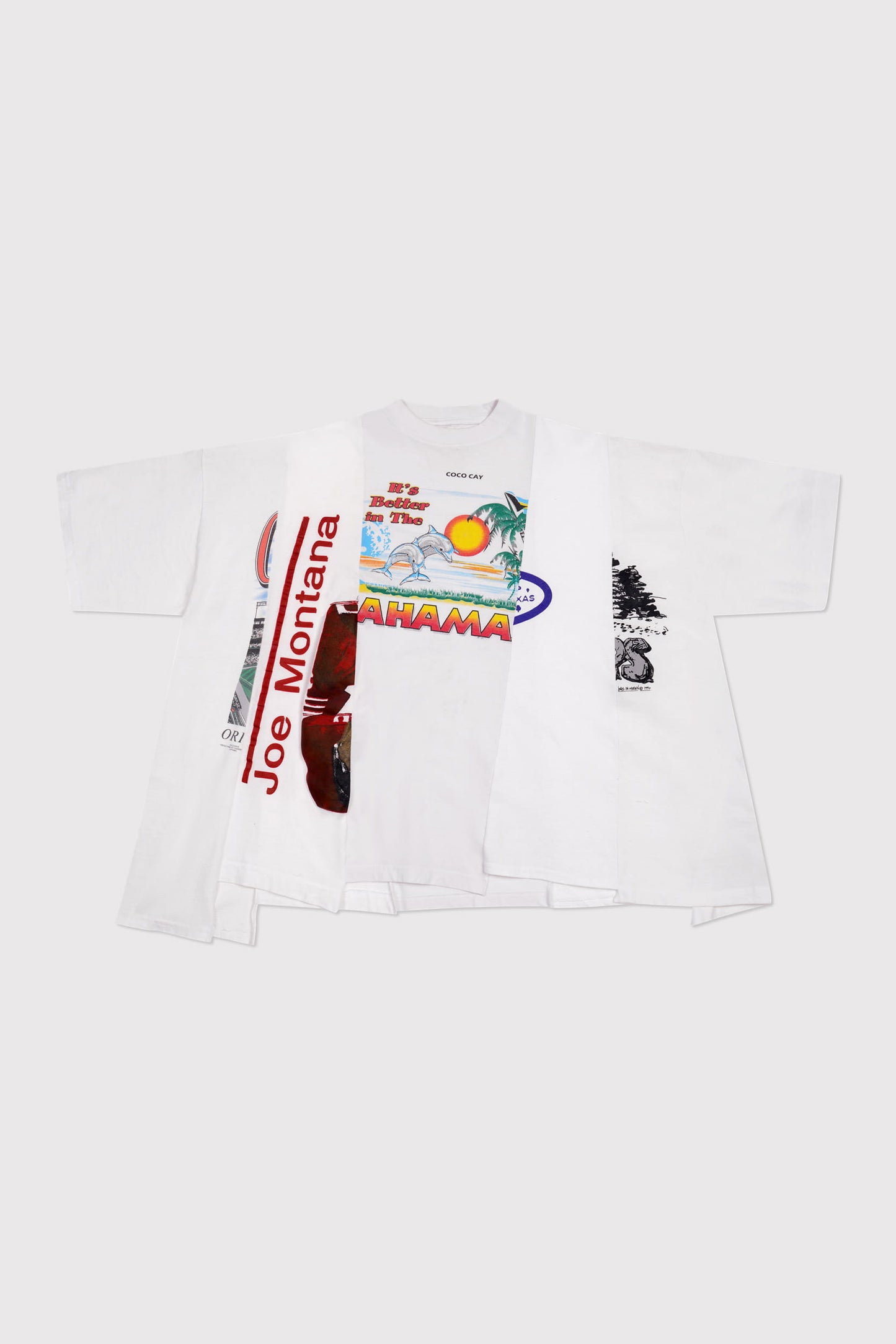 FO Baggy 5-Panel Tee - White