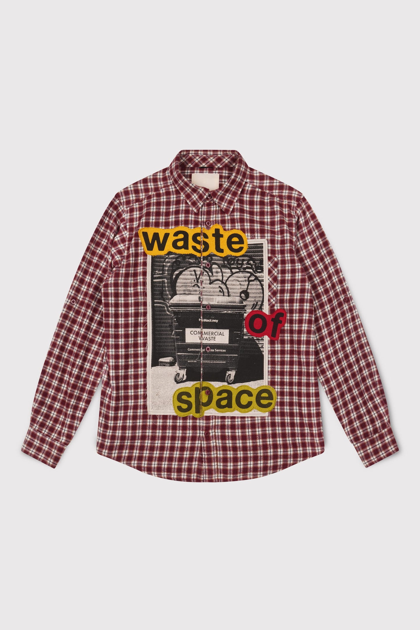 Waste of Space Flannel