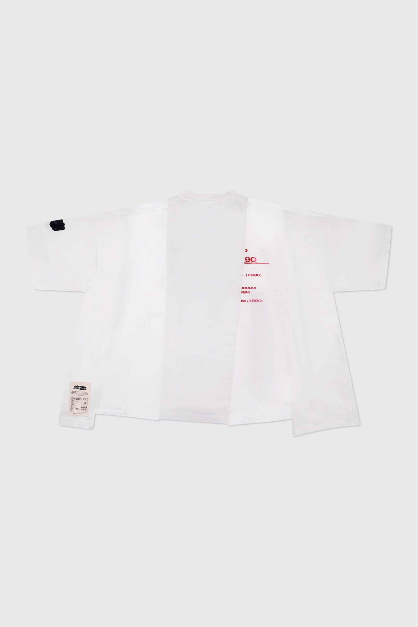 FO Baggy 5-Panel Tee - White