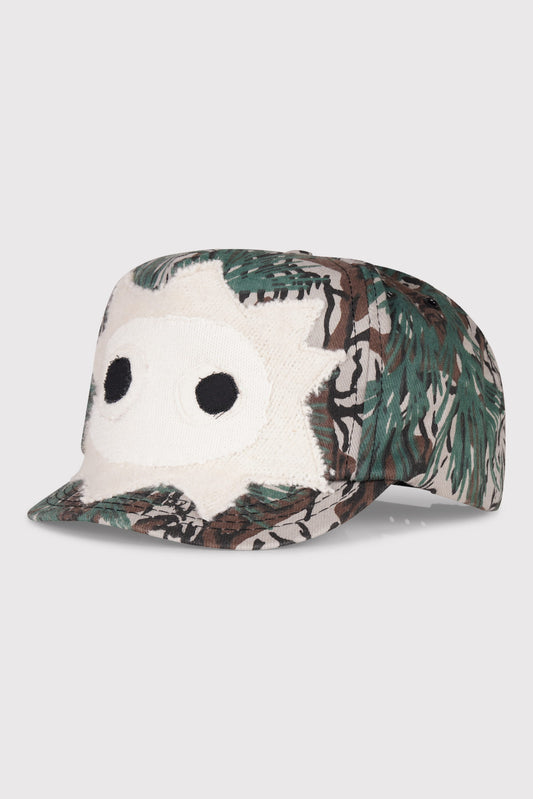 Whimsical Little Buggers Cap - Bone