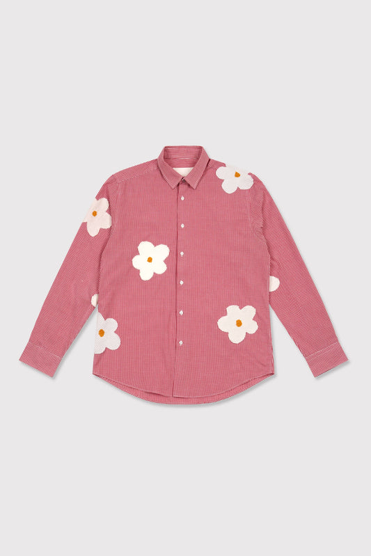Flower Shirt (Long Sleeve)