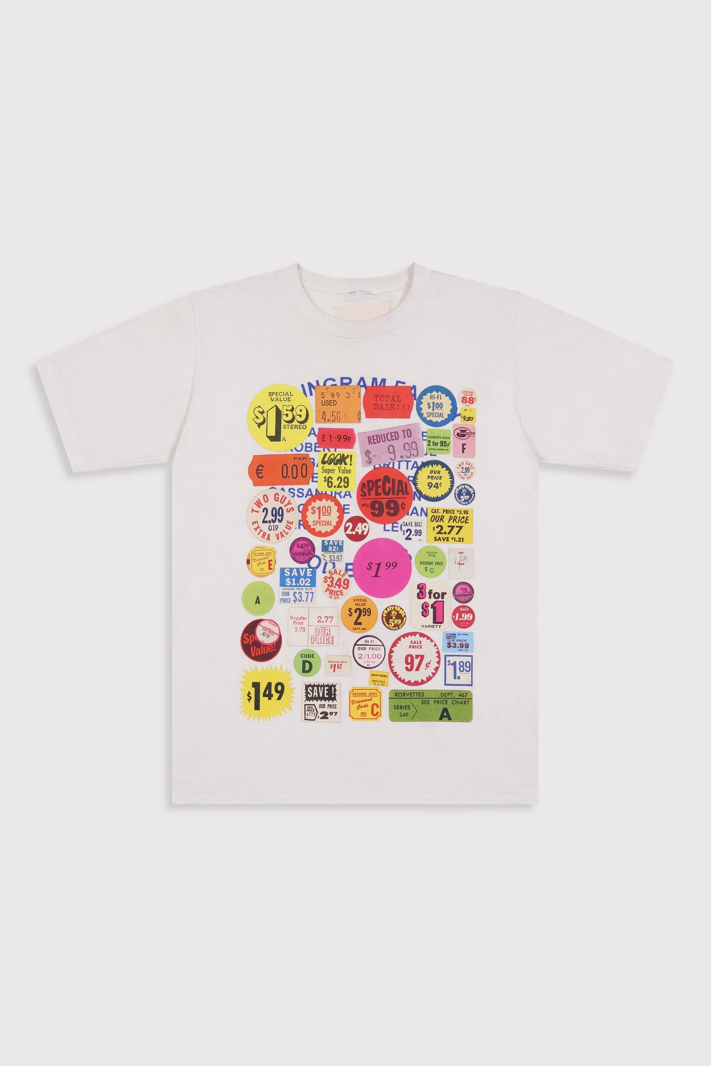 Knockdown Tee - White