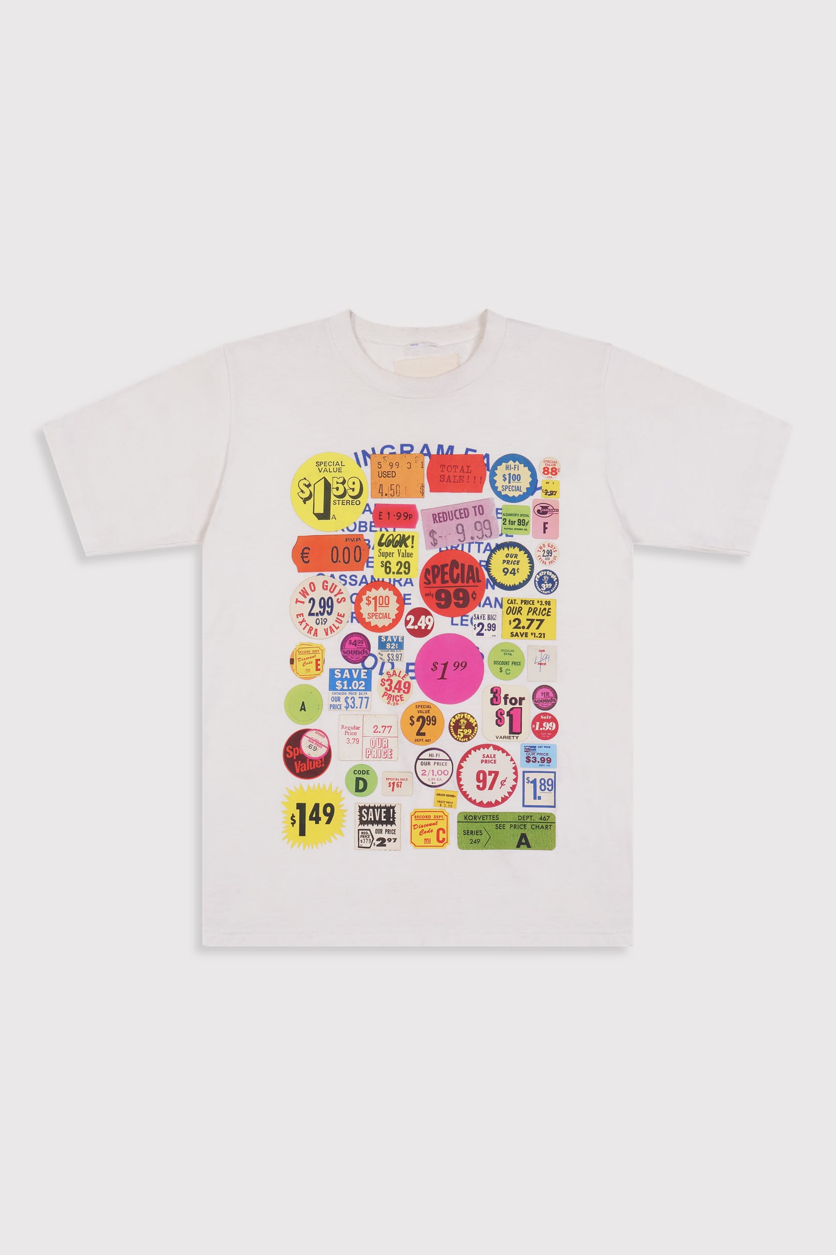 Knockdown Tee - White