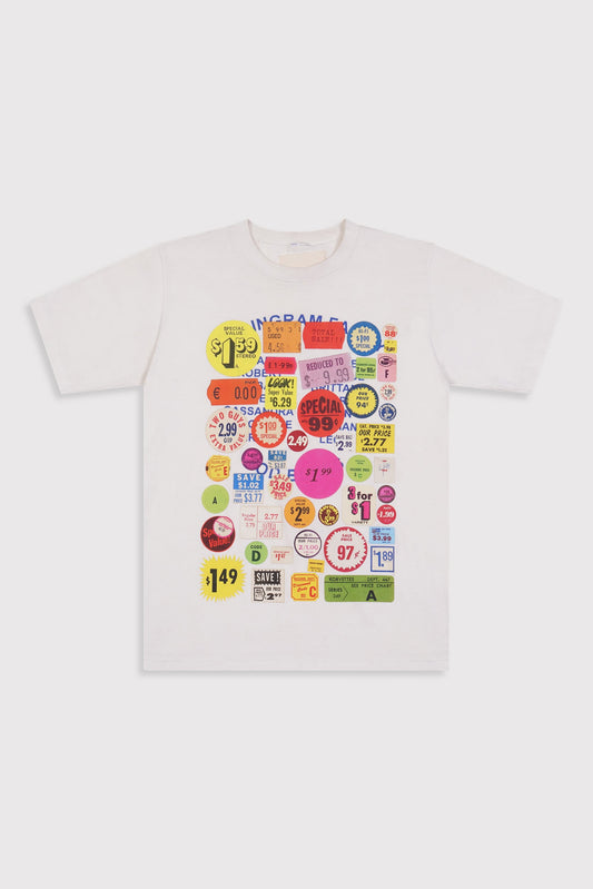 Knockdown Tee - White