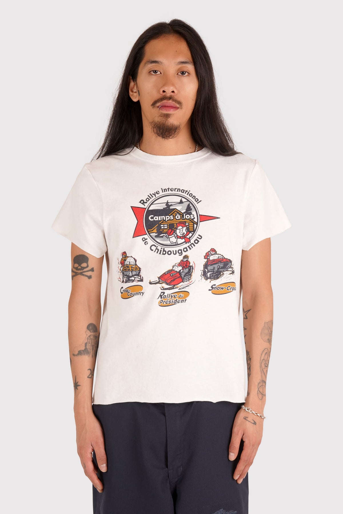 Baby Tee - White