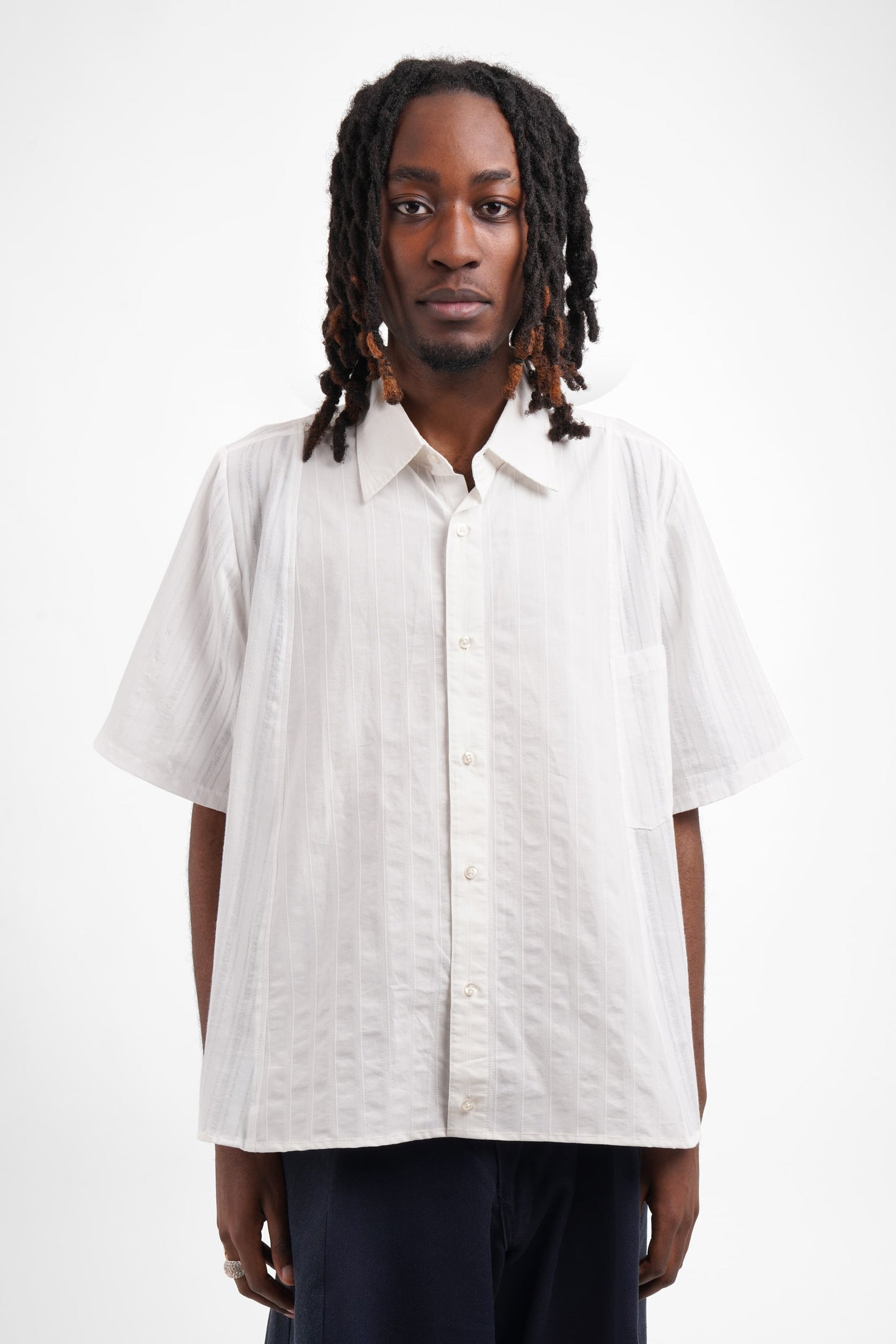 FO Baggy Shirt - White