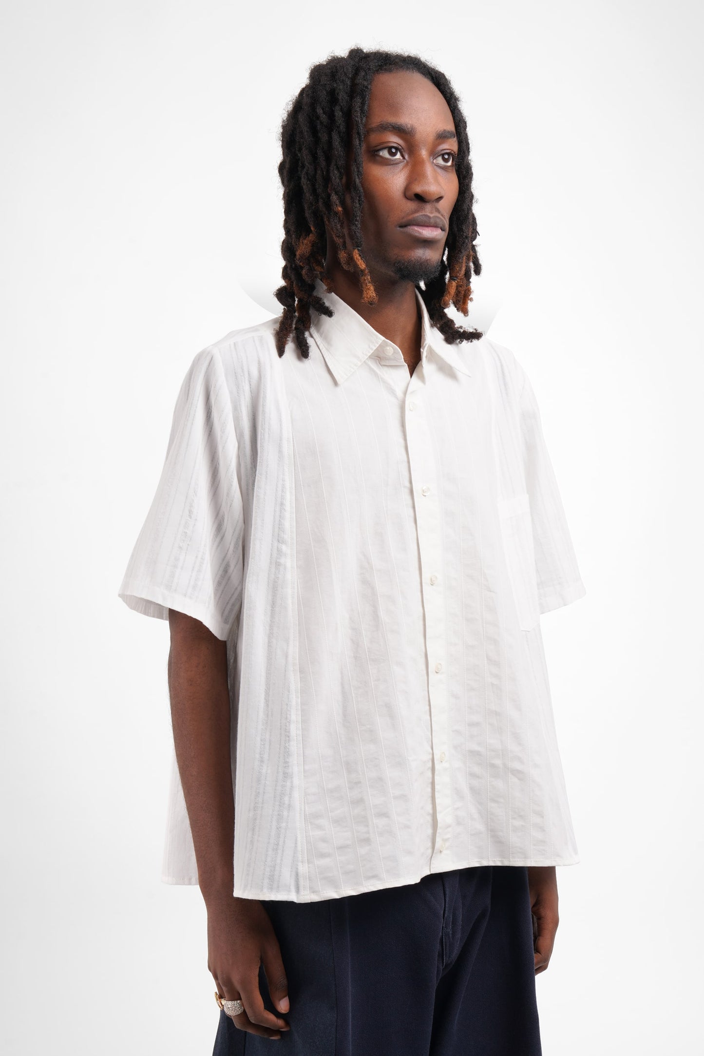 FO Baggy Shirt - White