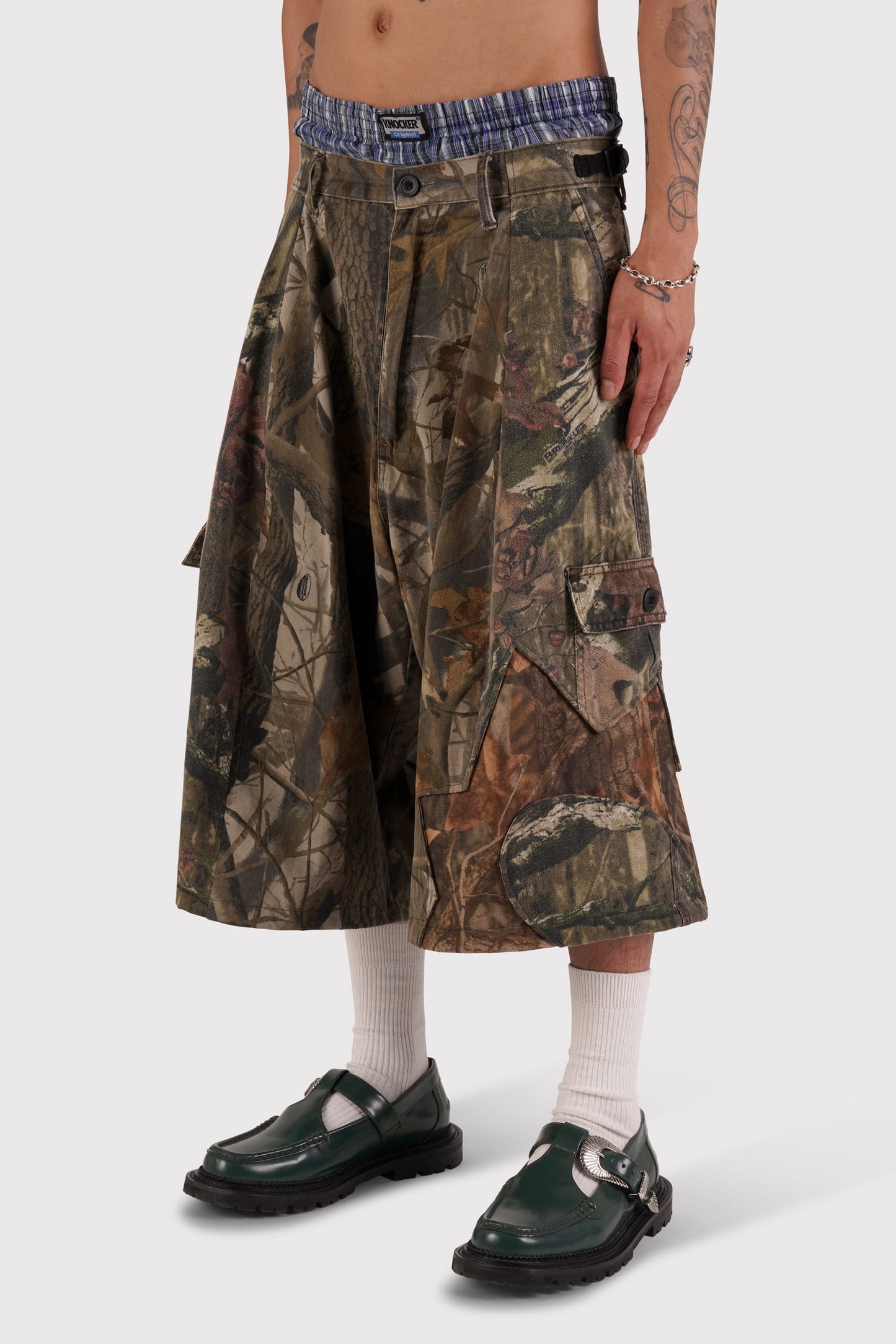 FO Baggy Shorts - Real Tree - Limited Peakaboo Edition