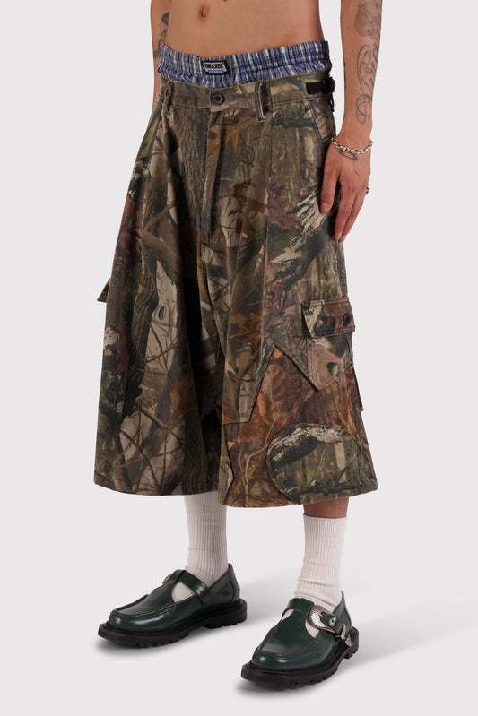 FO Baggy Shorts - Real Tree - Limited Peakaboo Edition
