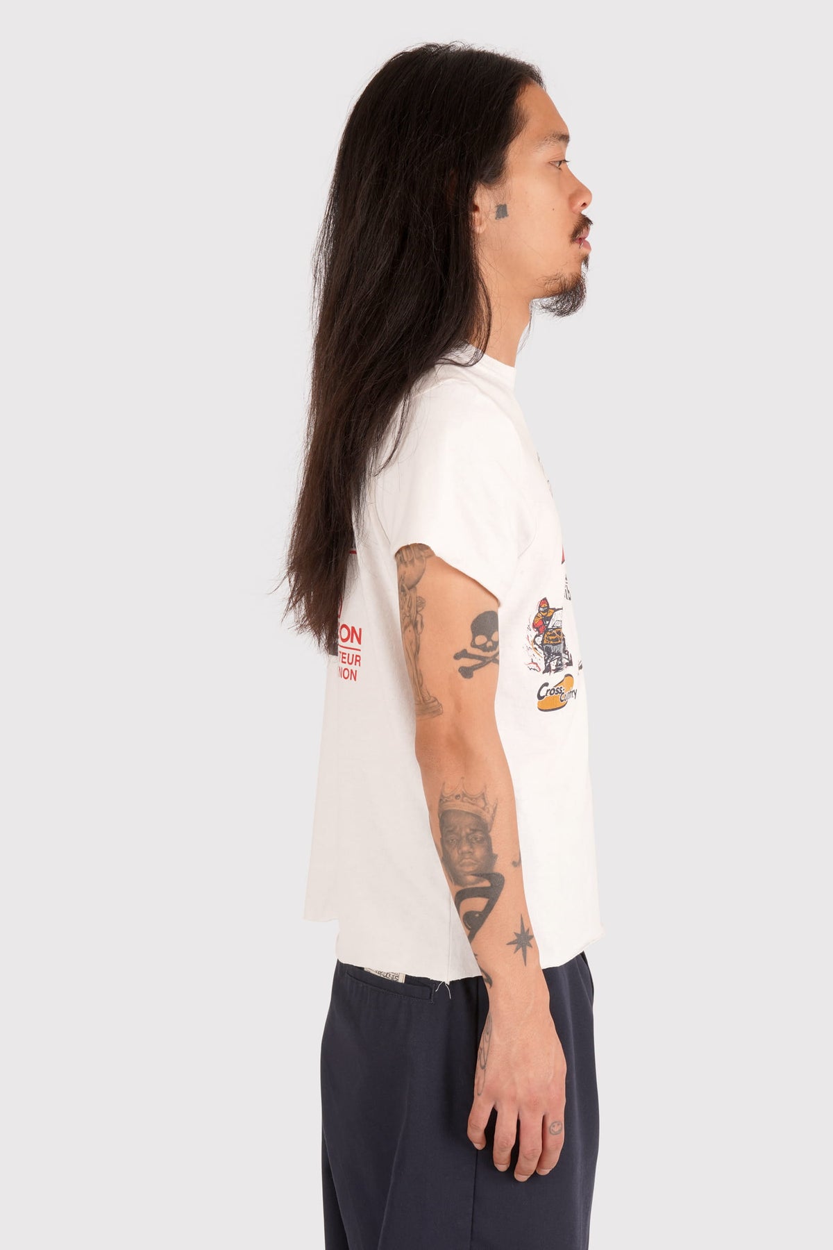 Baby Tee - White