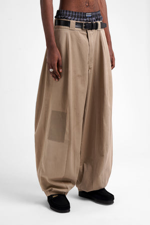 FO Baggy Trou - Beige