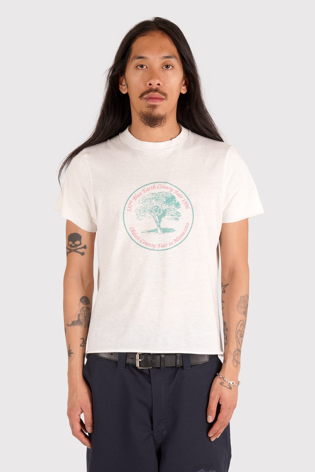 Baby Tee - White