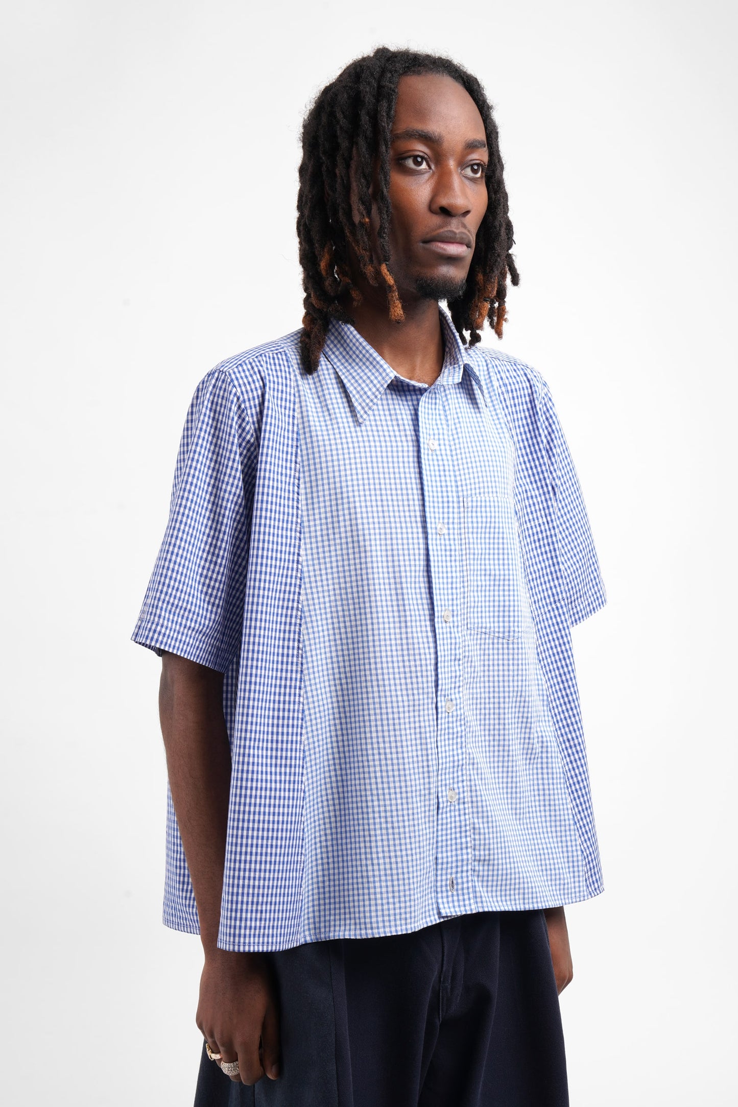 FO Baggy Shirt - Blue