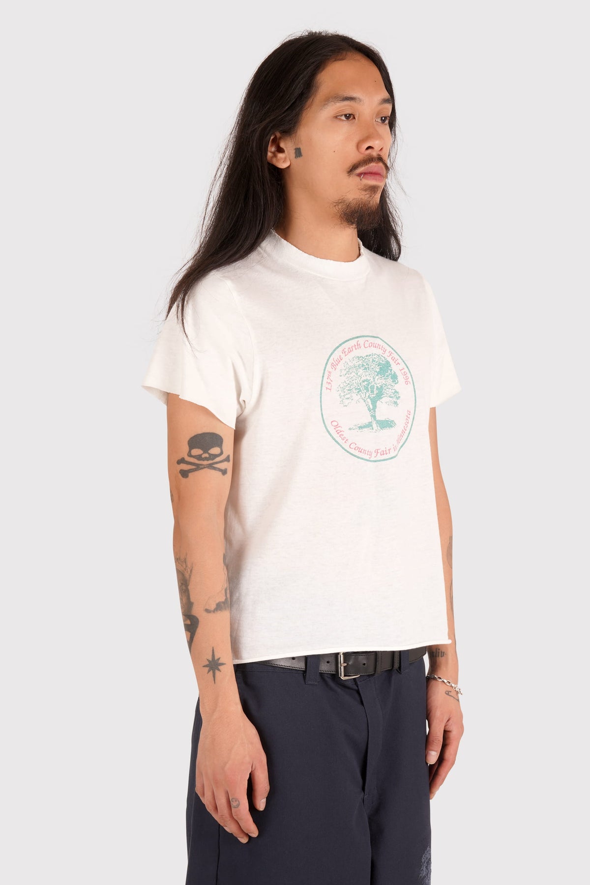 Baby Tee - White