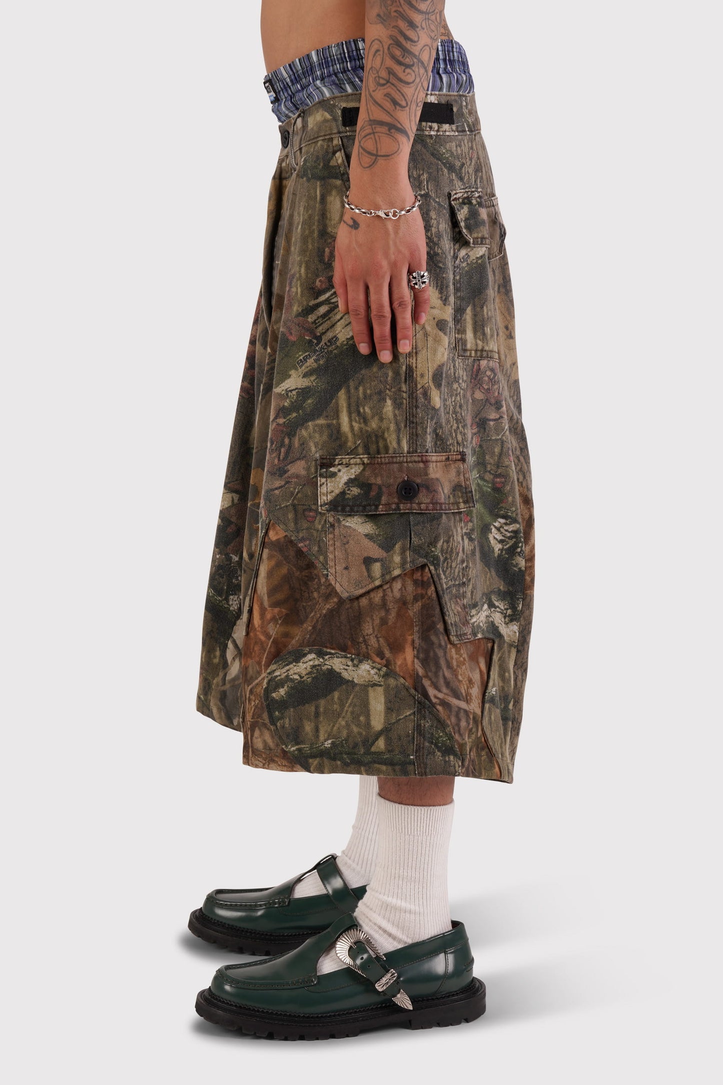 FO Baggy Shorts - Real Tree - Limited Peakaboo Edition