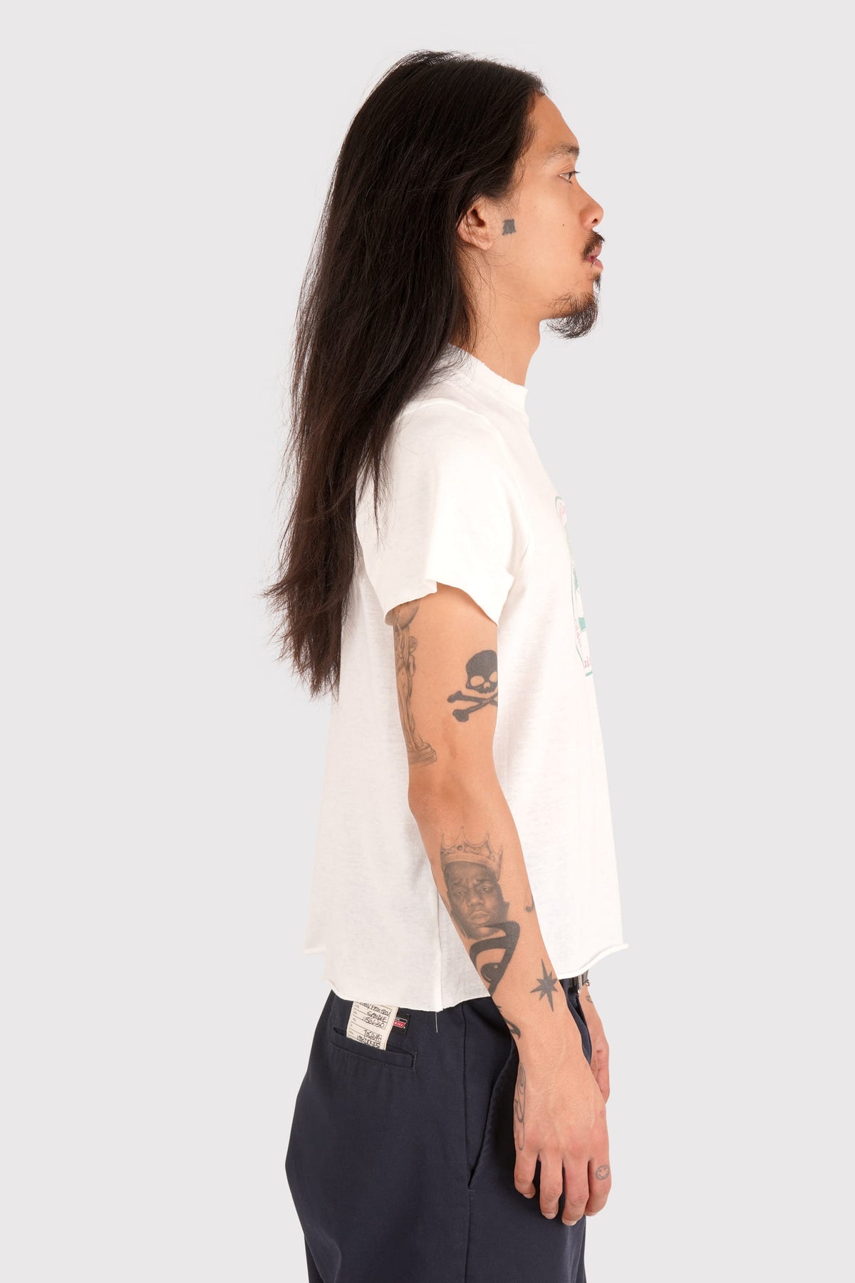 Baby Tee - White