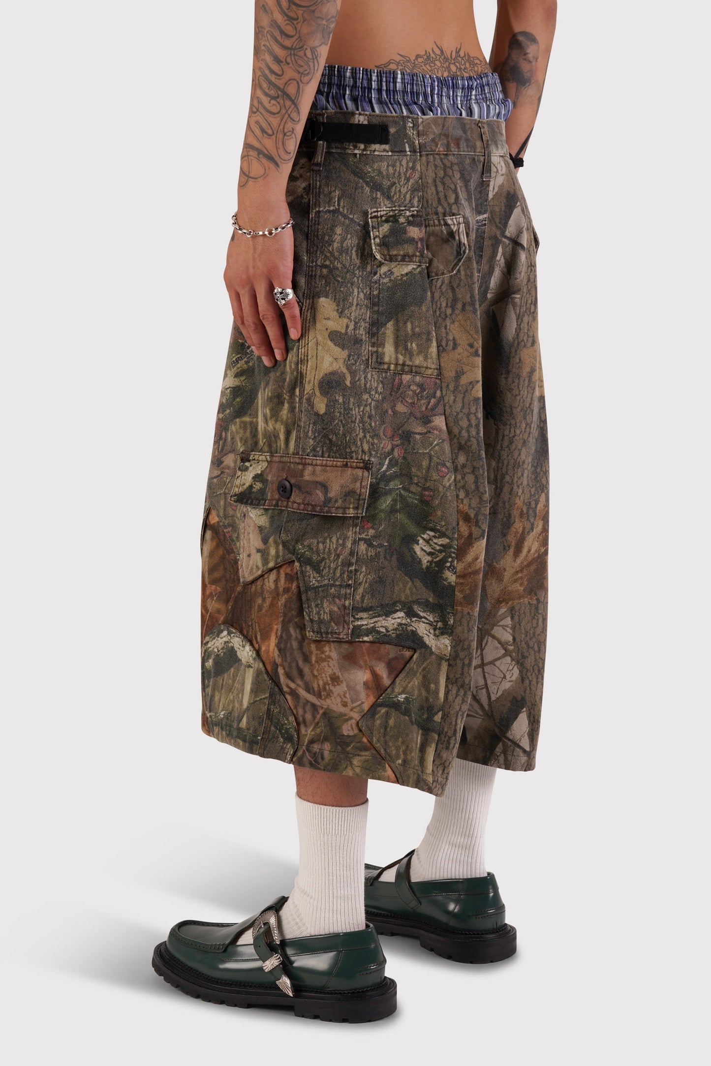 FO Baggy Shorts - Real Tree - Limited Peakaboo Edition
