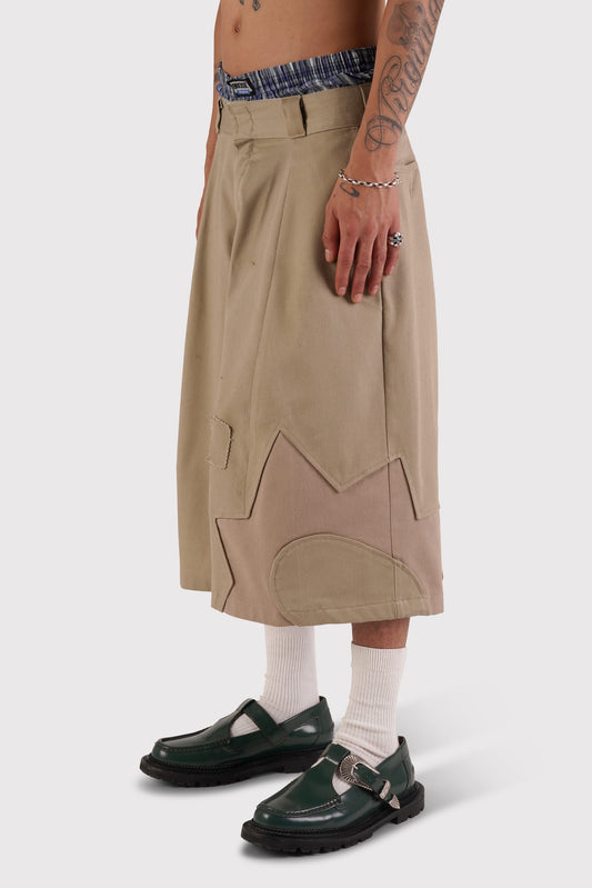 FO Baggy Shorts - Beige - Limited Peakaboo Edition