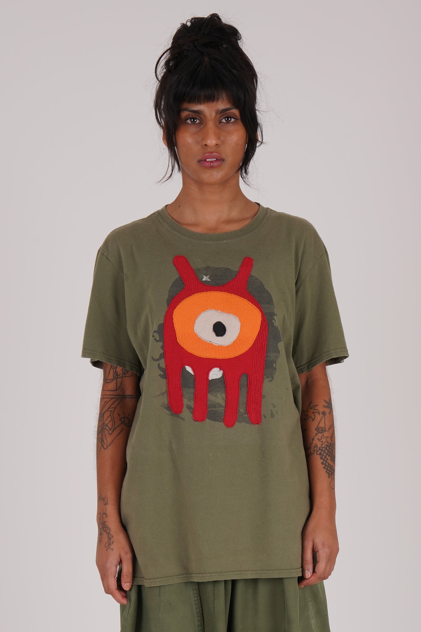 Bloody Scary Monster Tee 001 - L