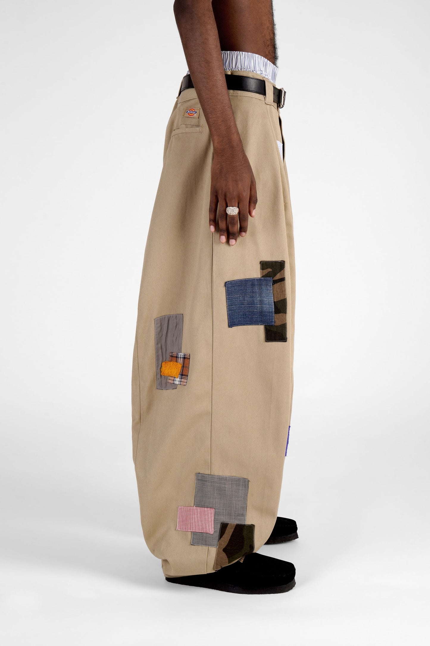 FO Baggy Trou - Beige - Limited Patches Edition