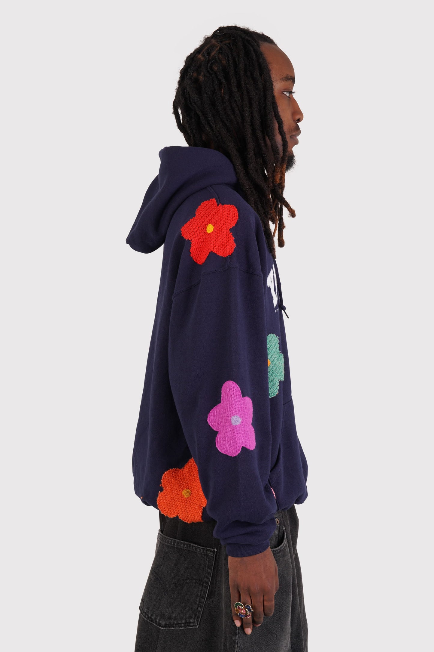 Wild Flower Hood - Multi