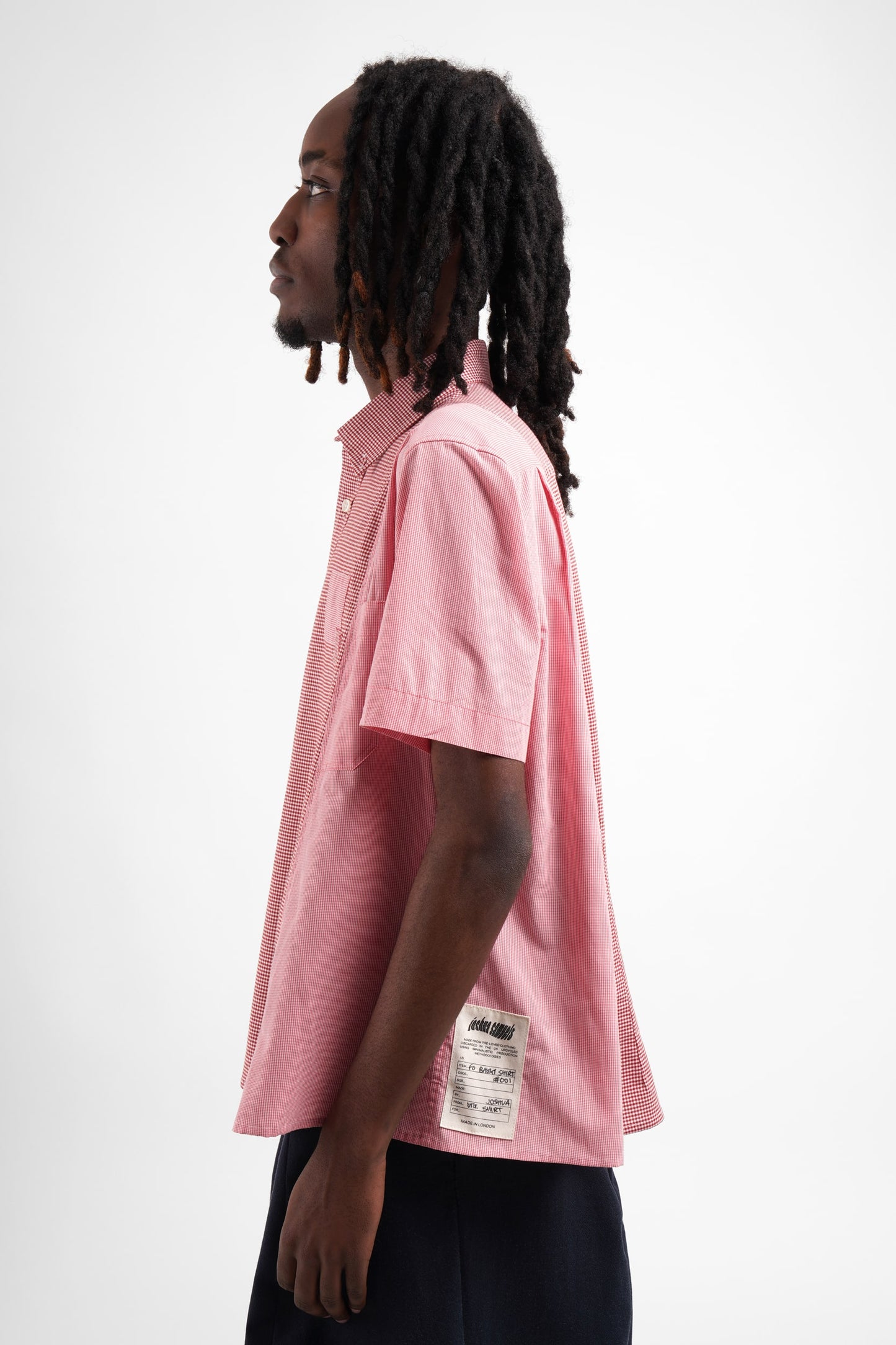 FO Baggy Shirt - Red
