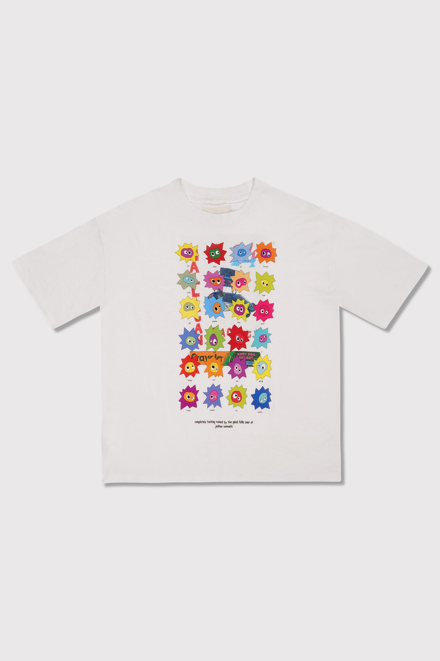 Whimsical Little Buggers Tee - White