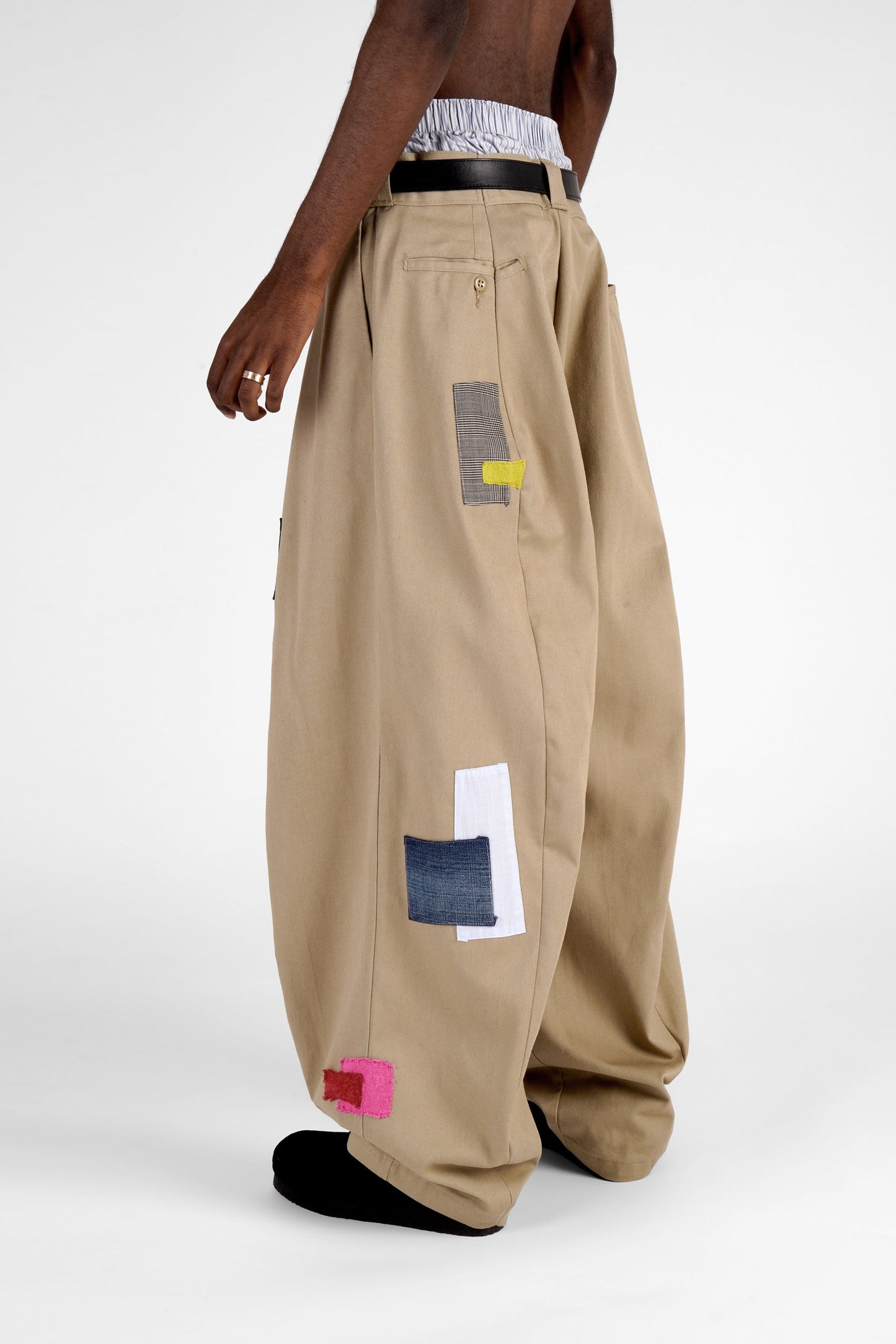 FO Baggy Trou - Beige - Limited Patches Edition