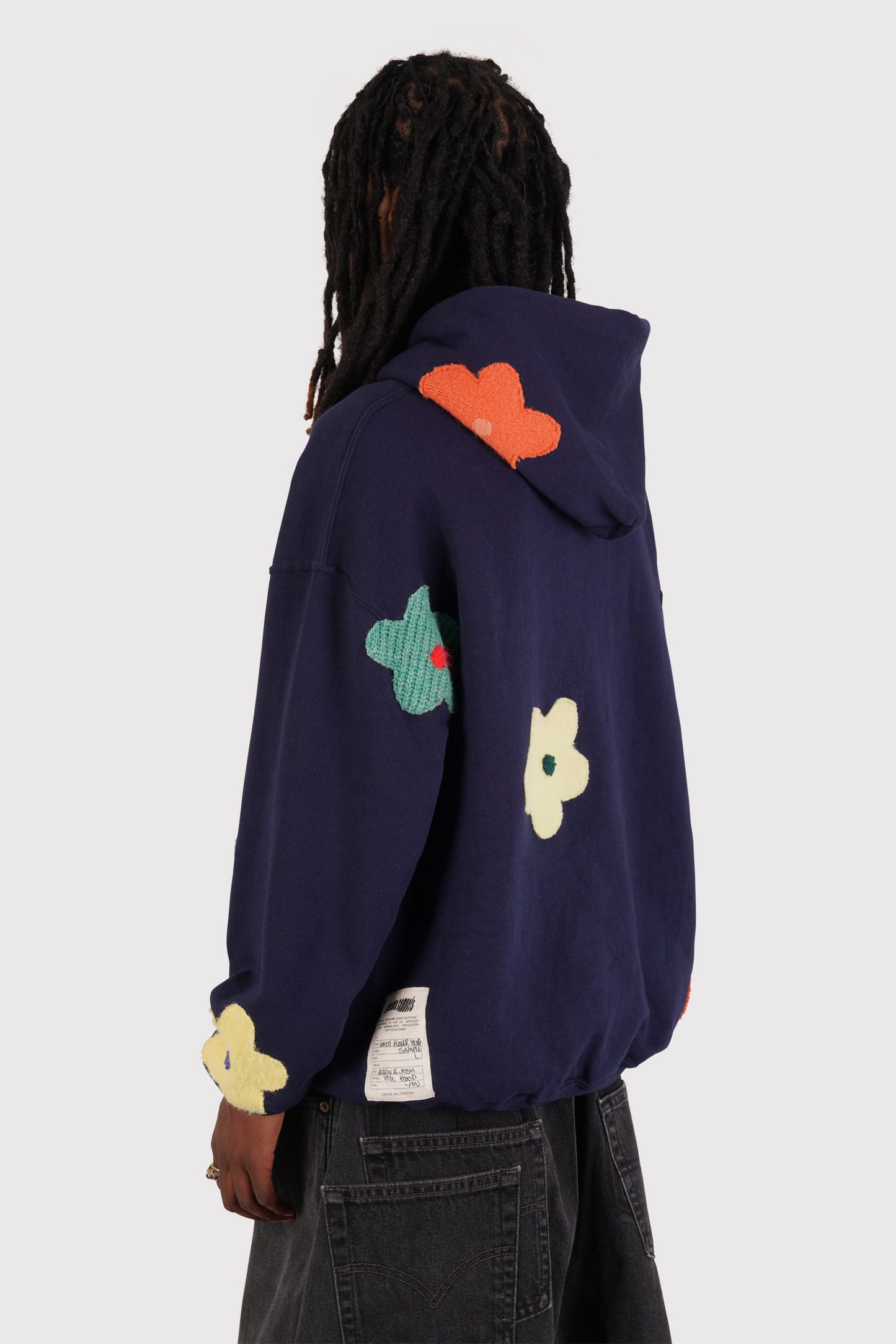 Wild Flower Hood - Multi