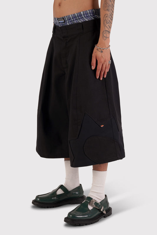 FO Baggy Shorts - Black - Limited Peakaboo Edition