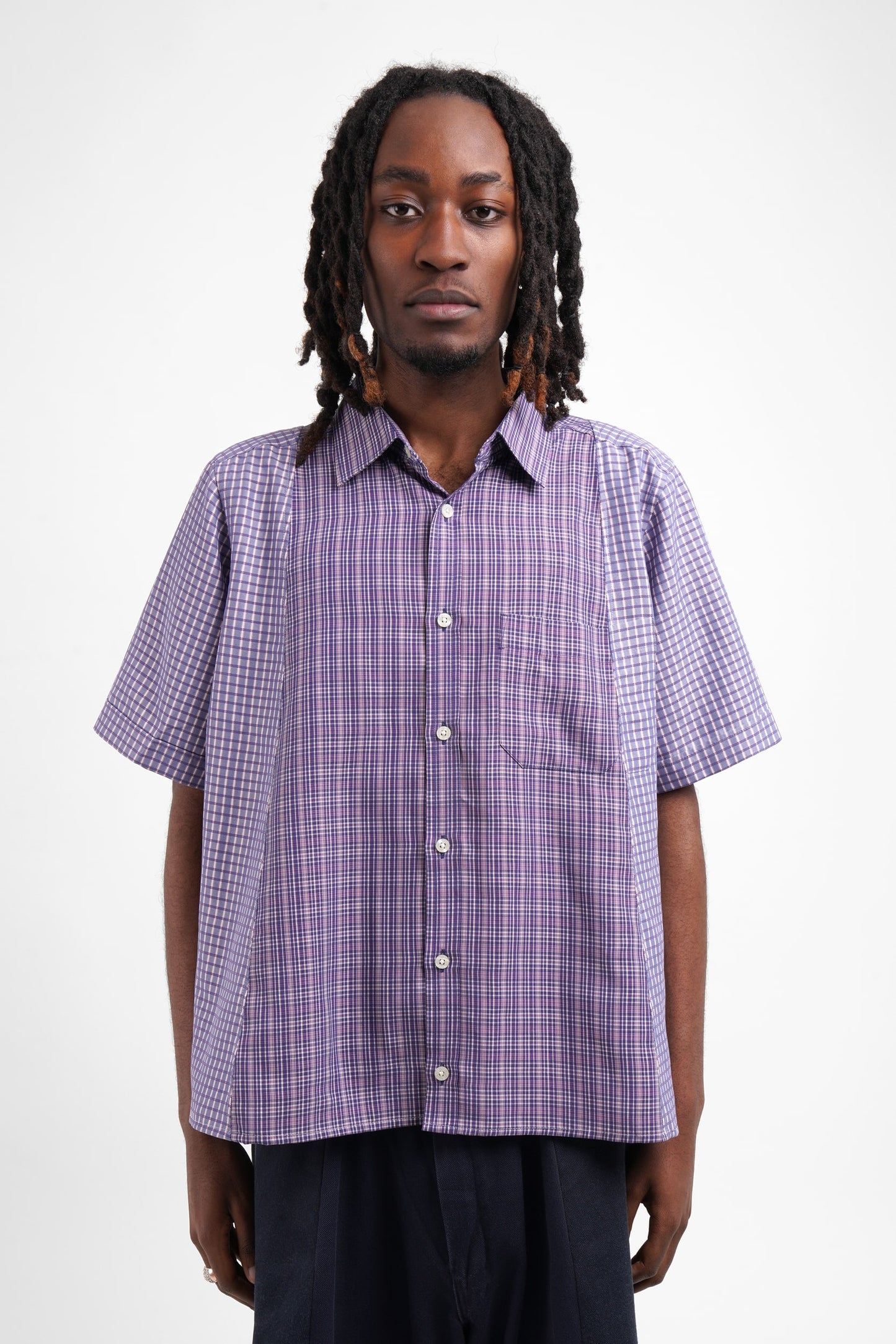 FO Baggy Shirt - Purple