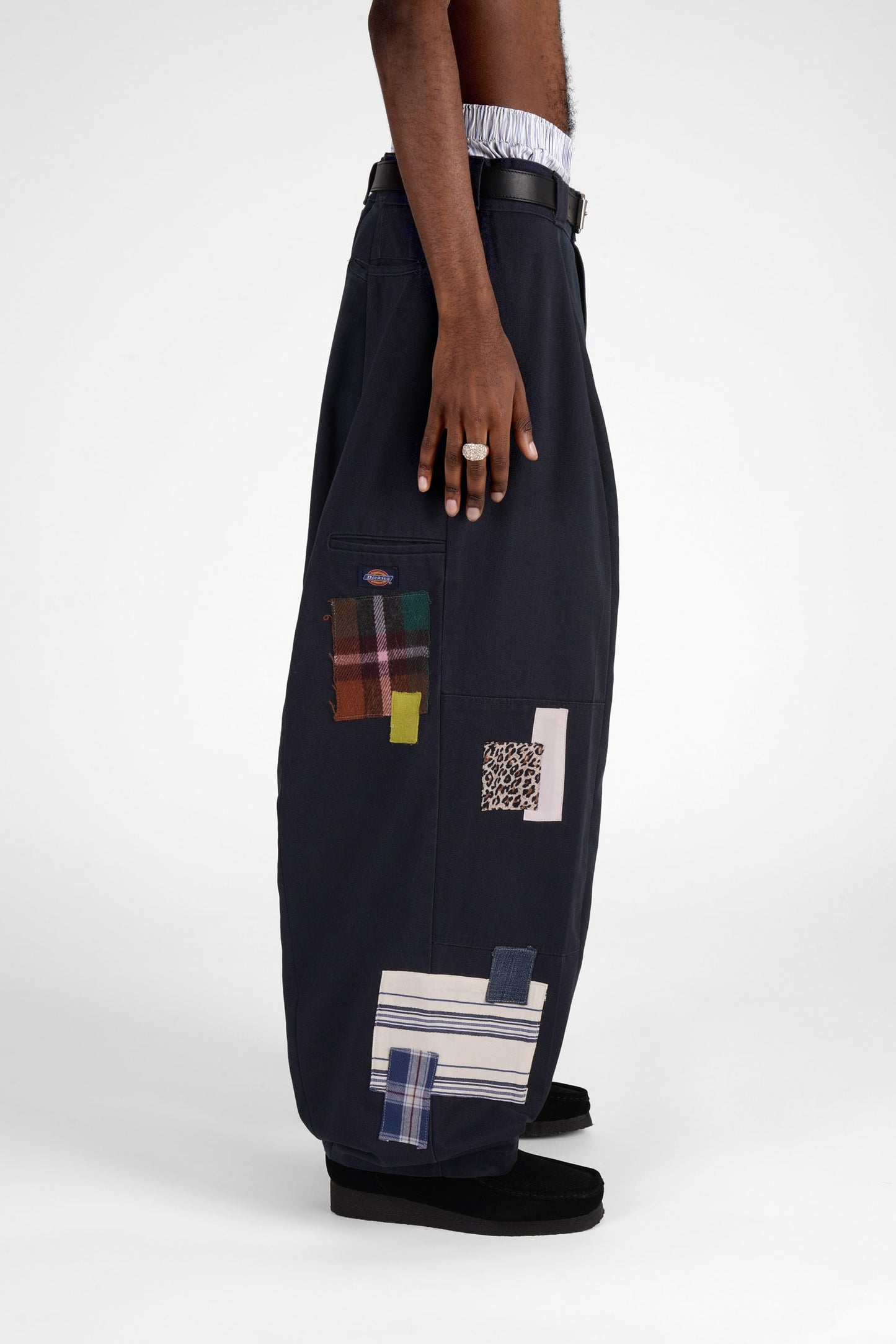 FO Baggy Trou - Navy - Limited Patches Edition