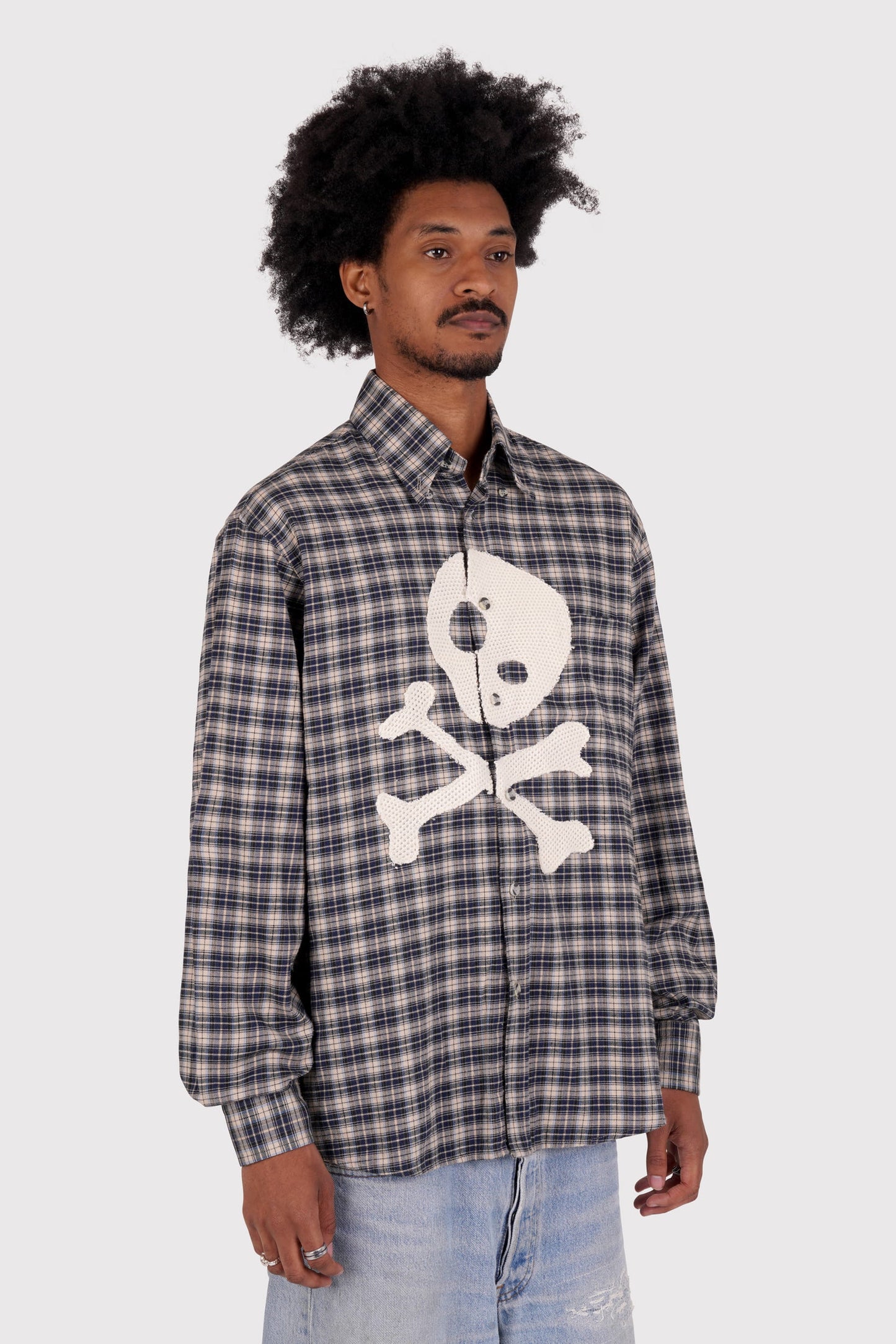 Bones Flannel