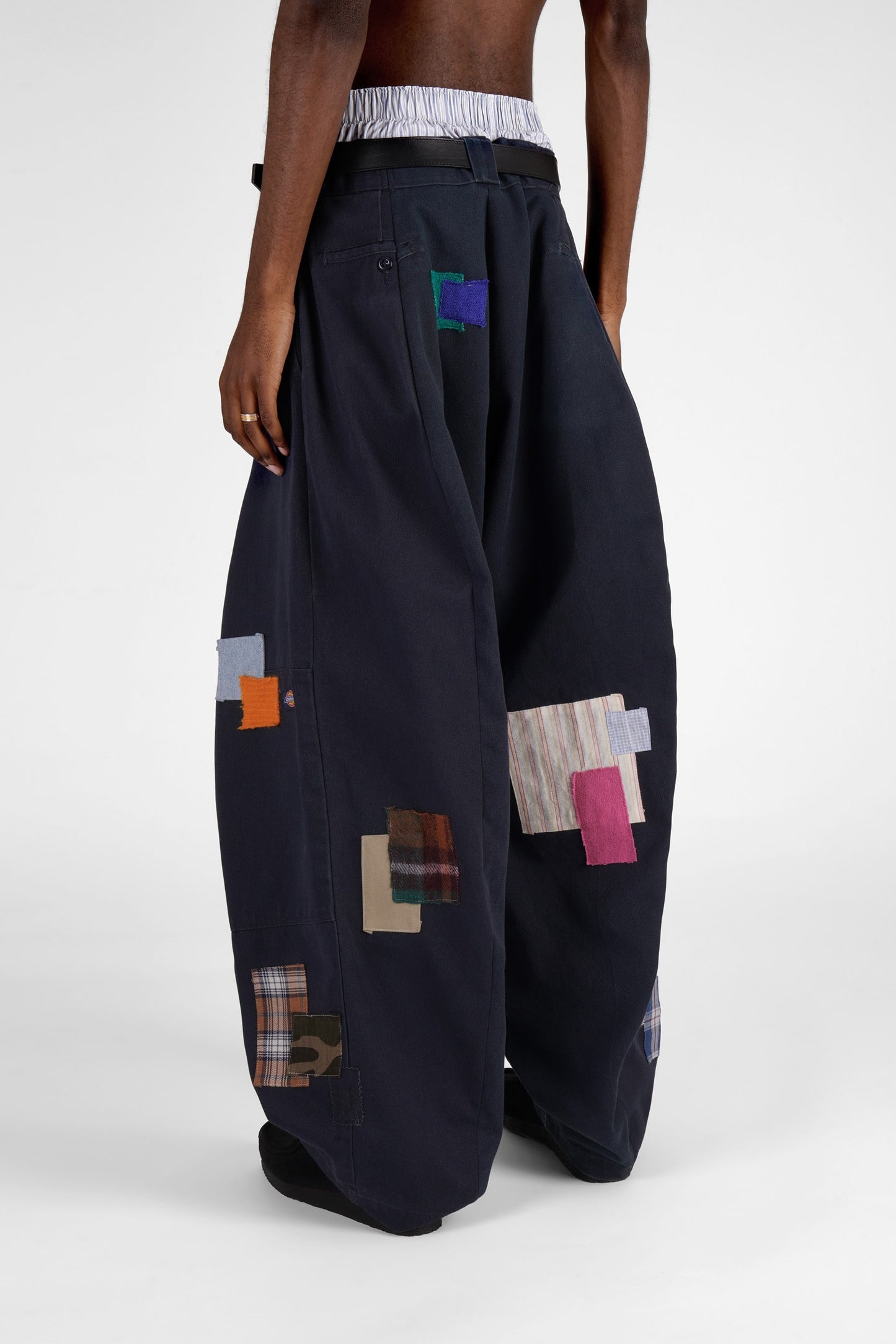 FO Baggy Trou - Navy - Limited Patches Edition