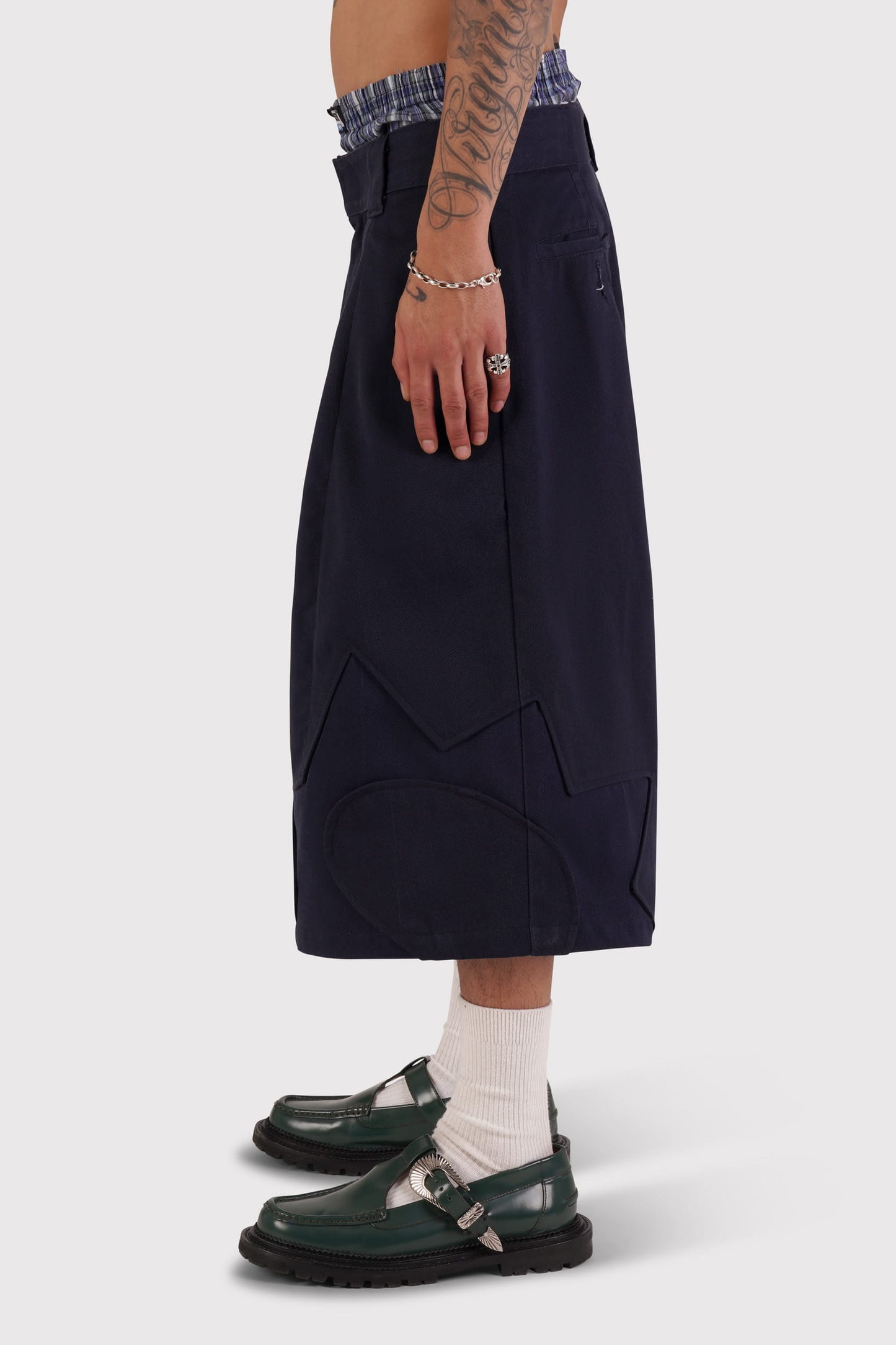 FO Baggy Shorts - Navy - Limited Peakaboo Edition