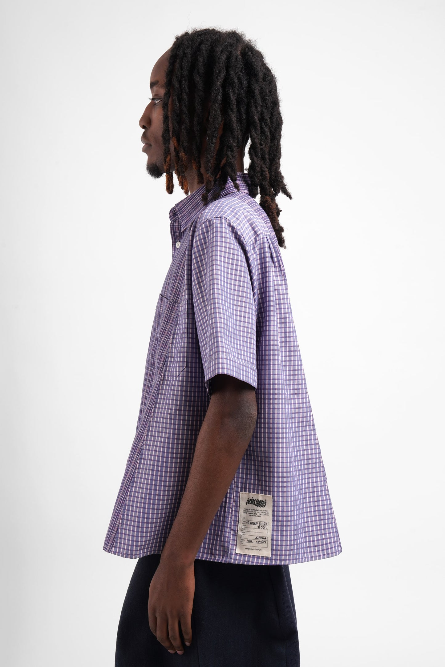FO Baggy Shirt - Purple