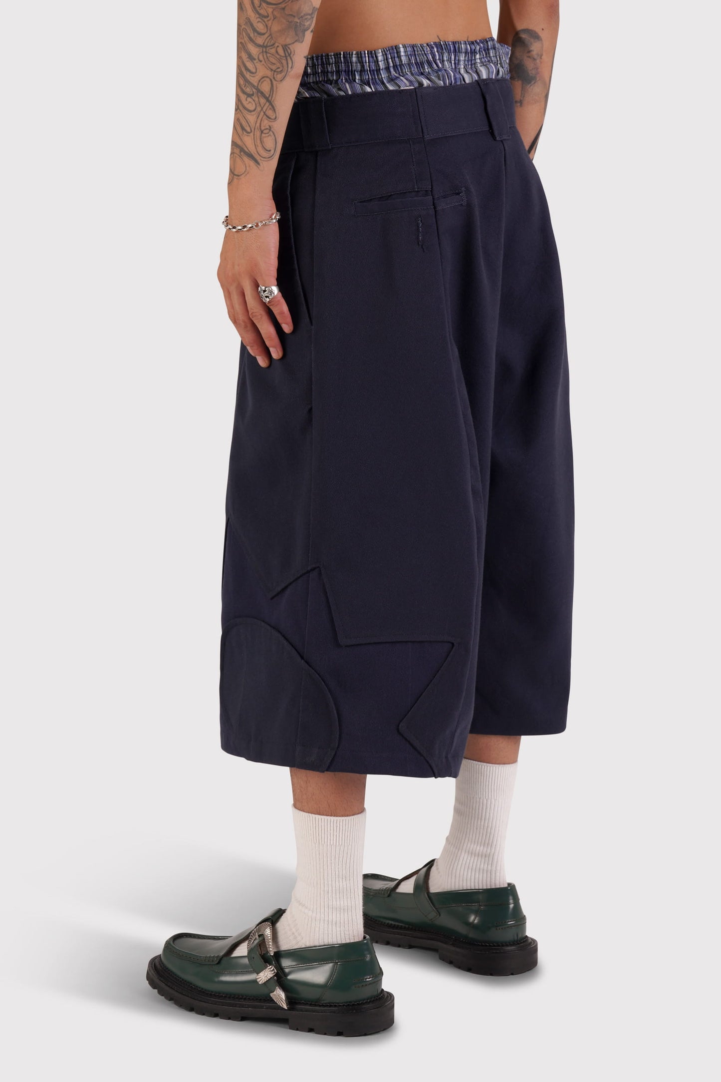FO Baggy Shorts - Navy - Limited Peakaboo Edition