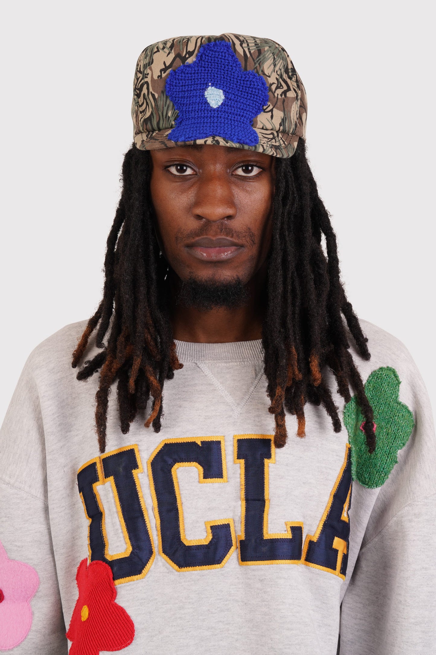 Wild Flower Cap - Blue