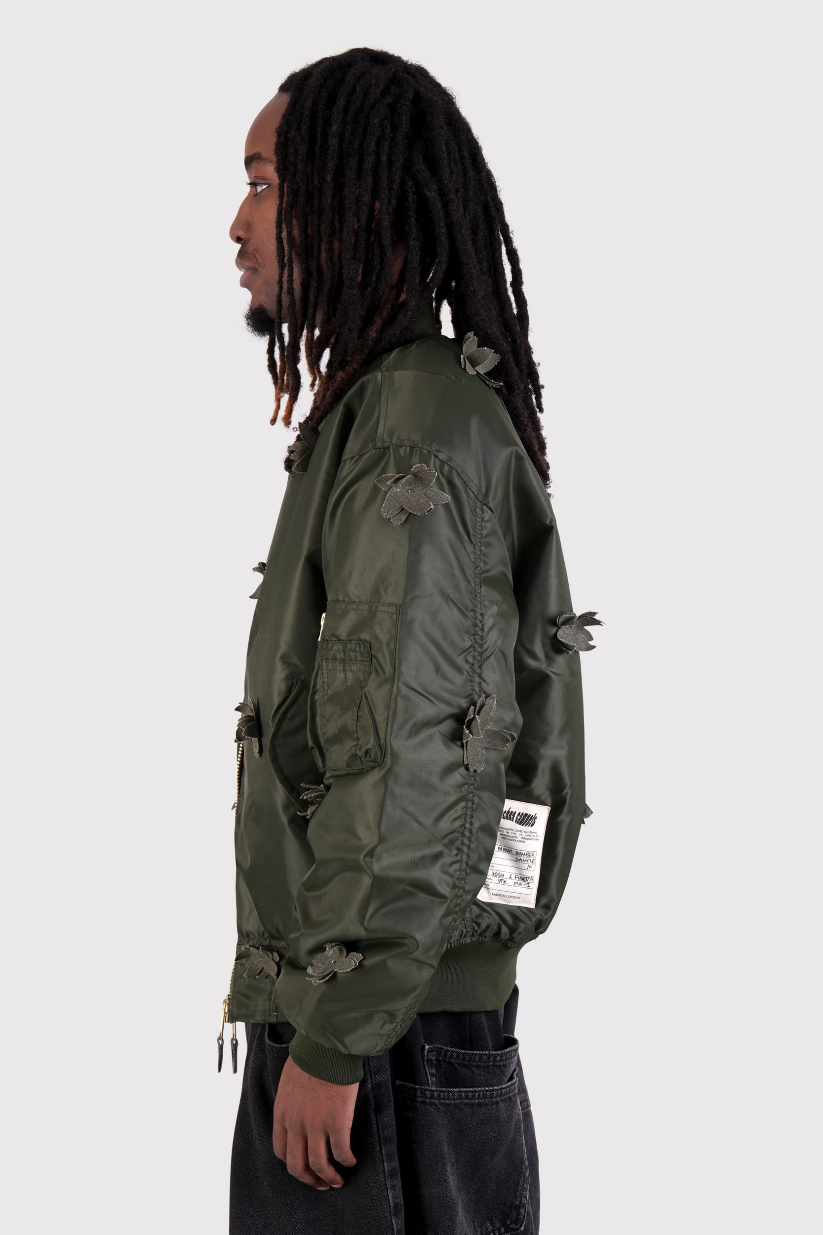 ヒロムハーツ1piu1uguale3 MOUTON BOMBER Knit Layered Bomber Jacket – 3.1 Phillip Lim