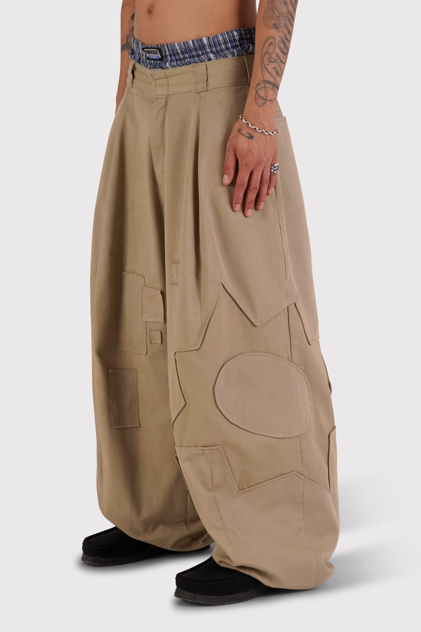 FO Baggy Trou - Beige - Limited Peakaboo Edition