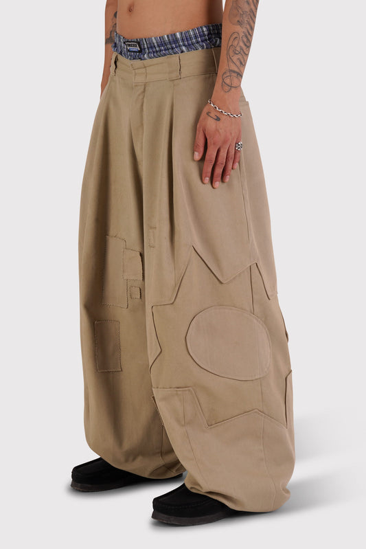 FO Baggy Trou - Beige - Limited Peakaboo Edition